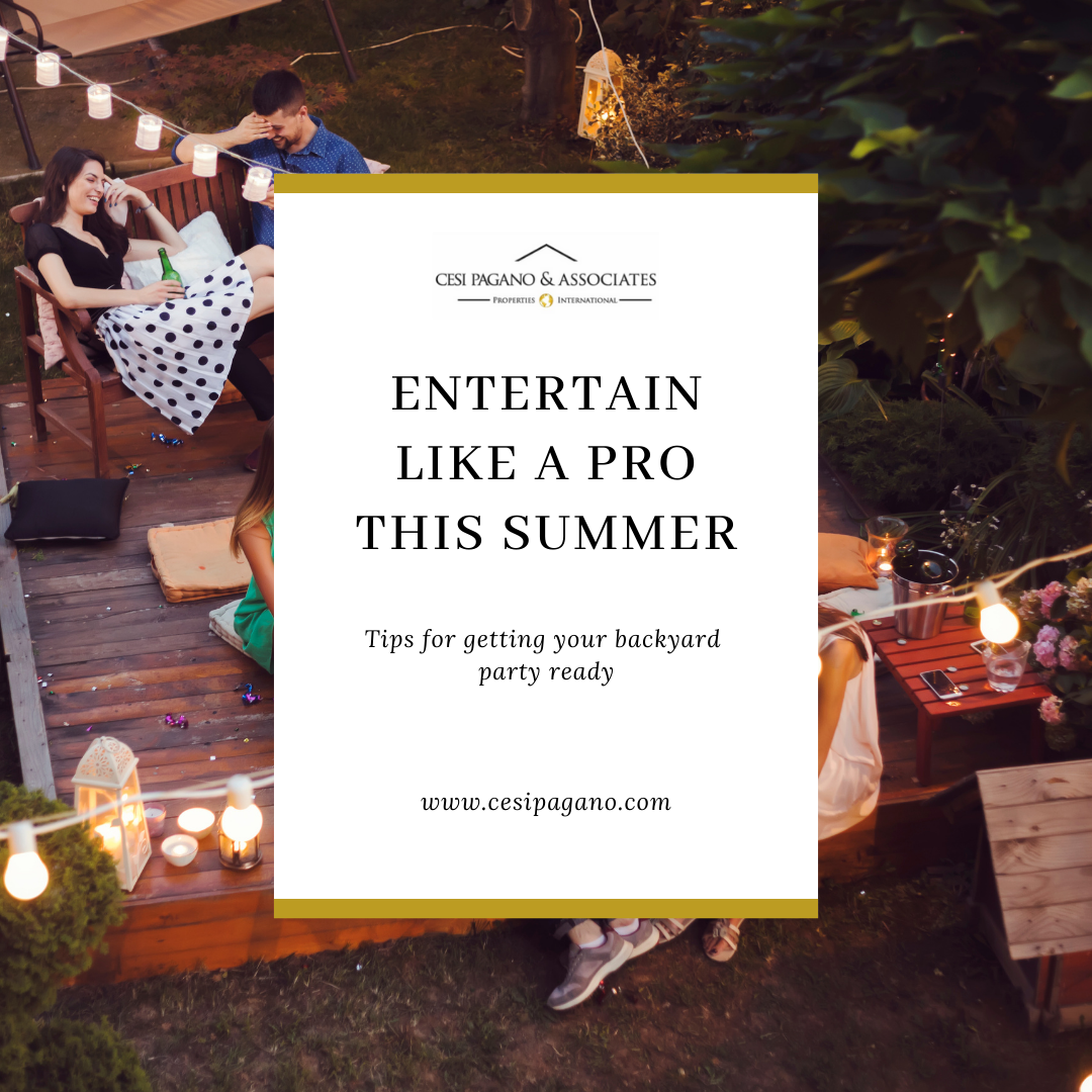 Entertain Like A Pro This Summer