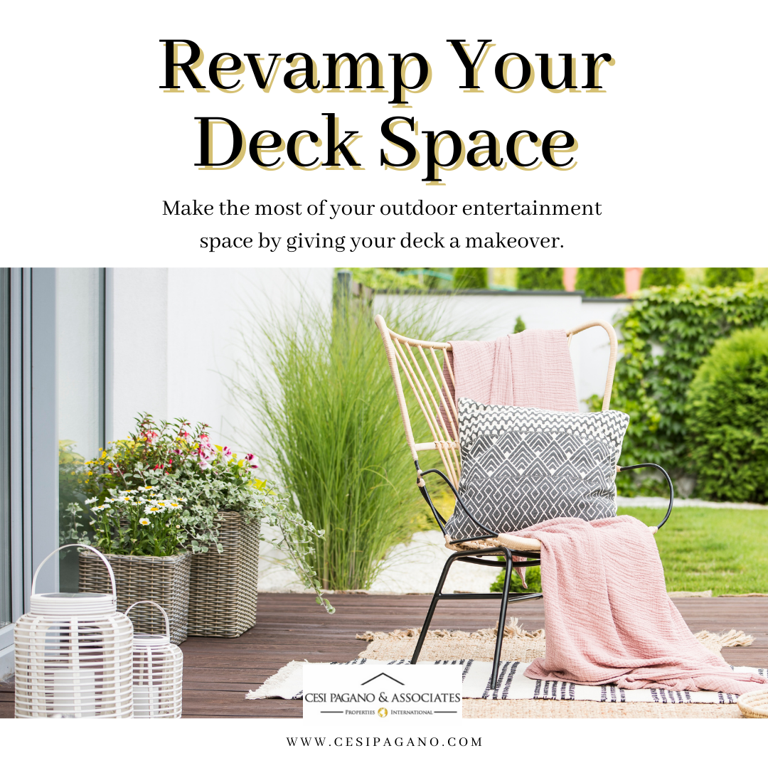 Revamp Your Deck Space