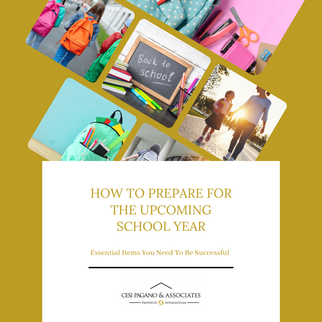 HOW TO PREPARE FOR THE UPCOMING SCHOOL YEAR?