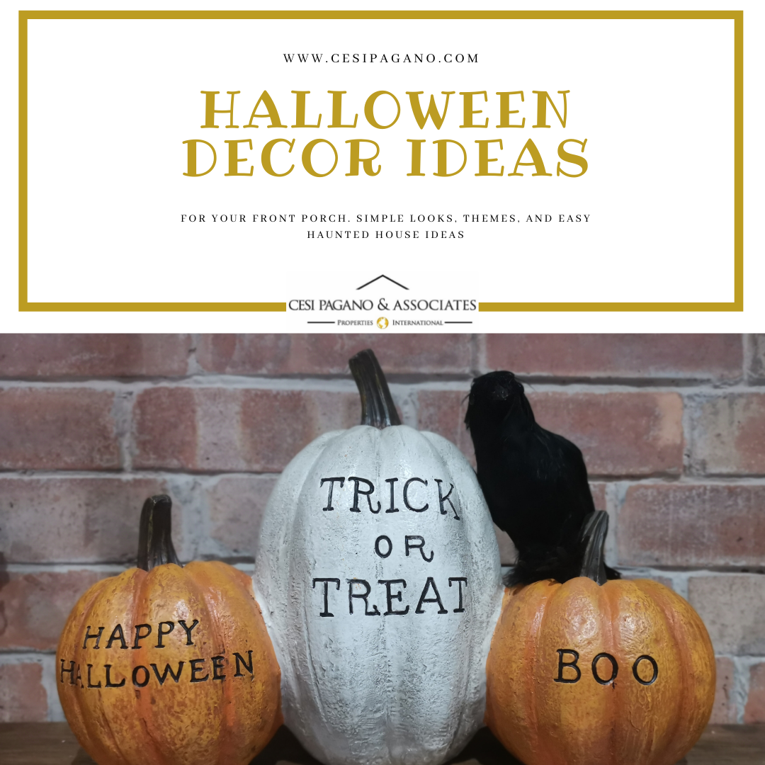 Ideas to Decorate Your Front Porch For Halloween