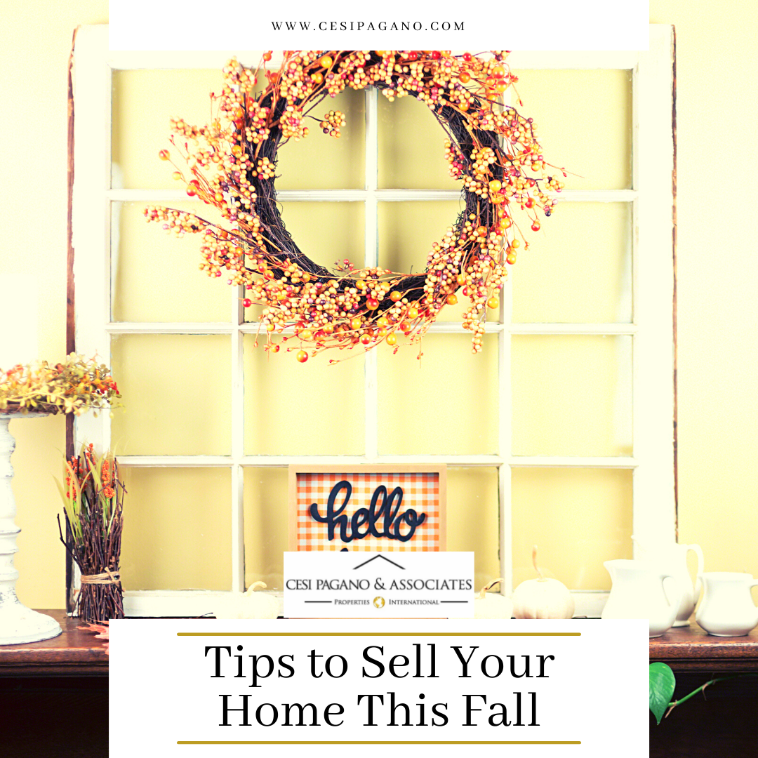 Tips To Sell Your Home This Fall