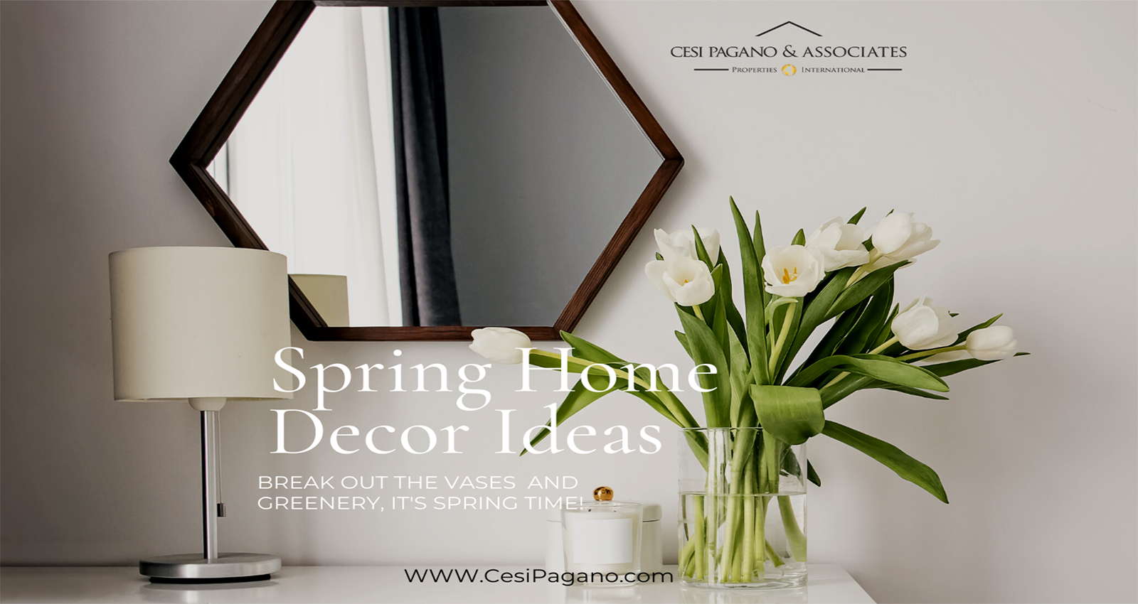 Spring Home Décor Ideas