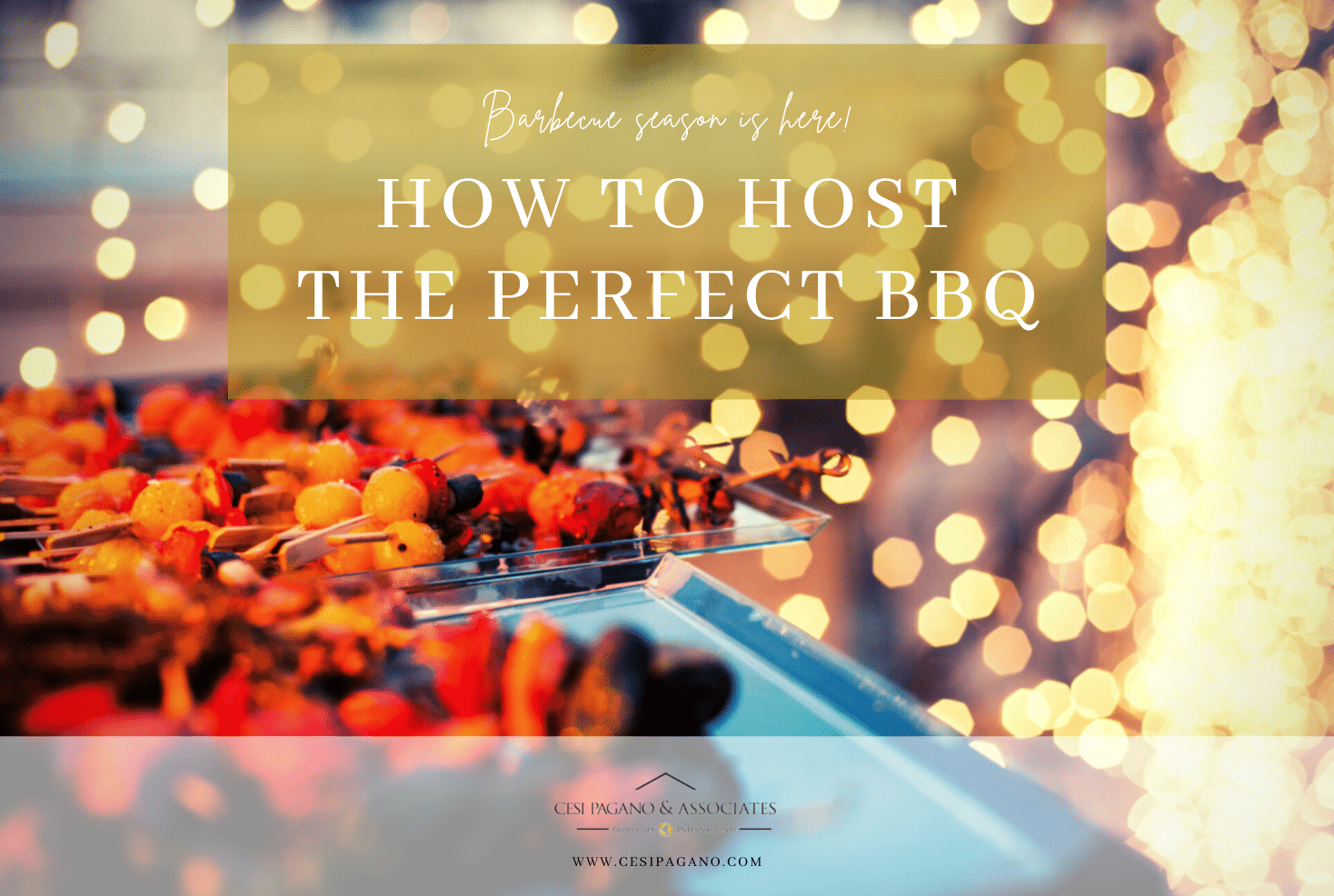 Hosting The Perfect BBQ