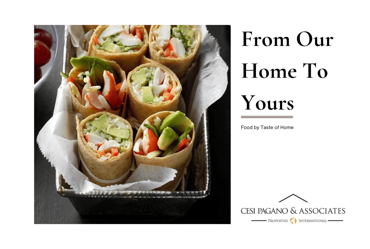 California Roll Wraps