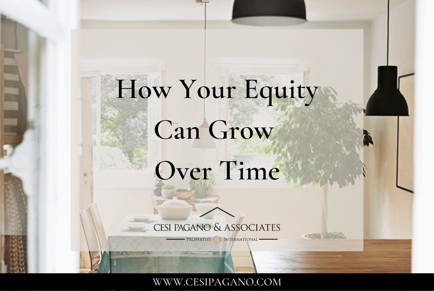 How Your Equity Can Grow Over Time