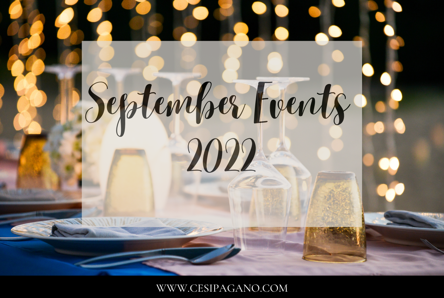 September Events 2022
