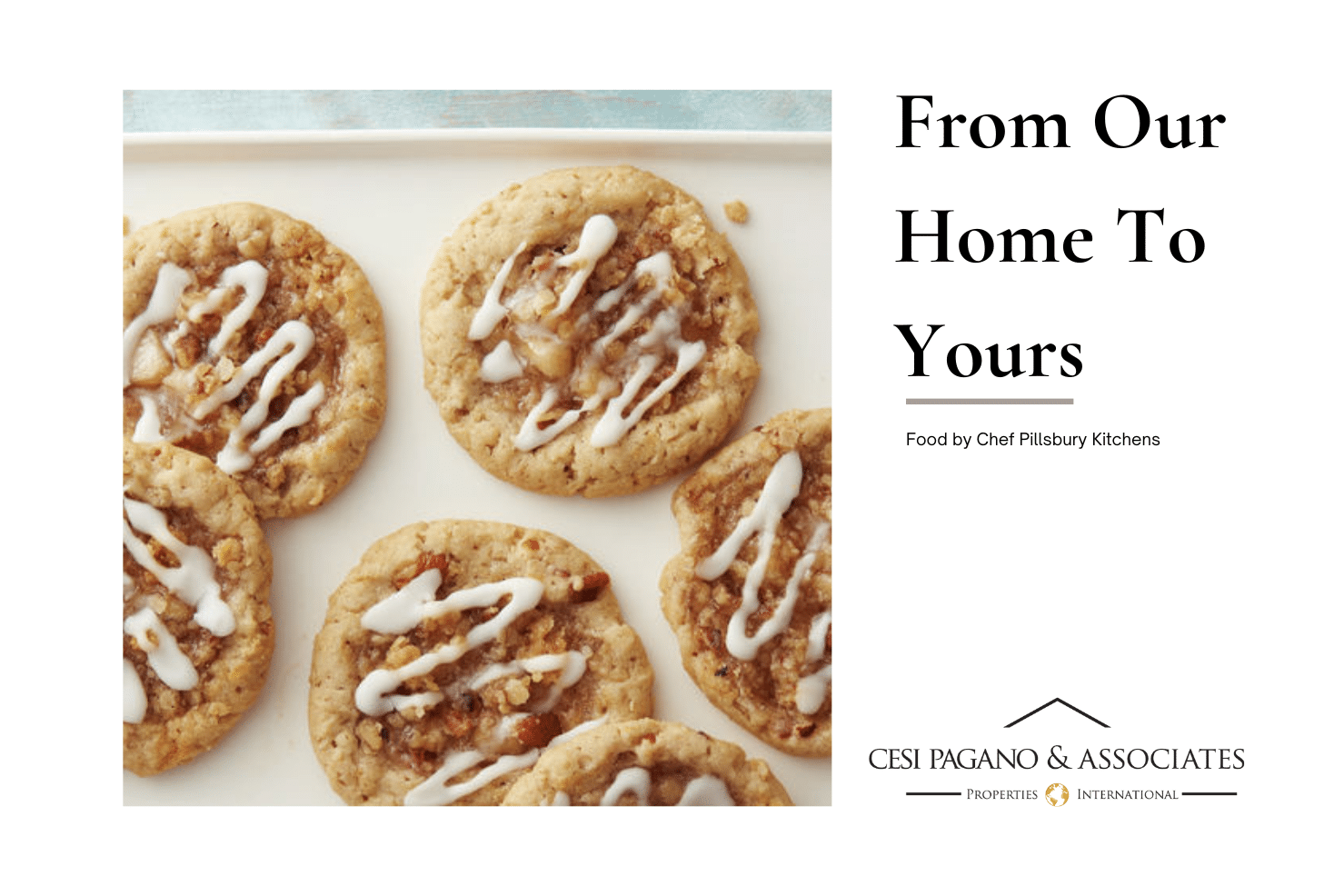 Apple Crisp Thumbprint Cookies