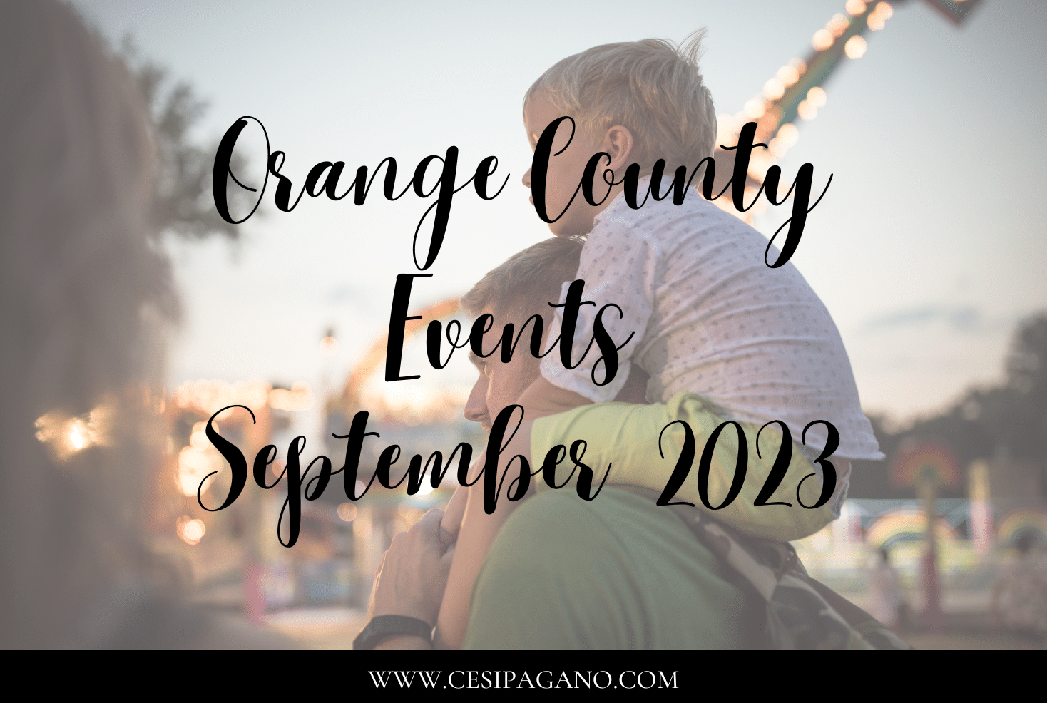 Orange County September Events 2023