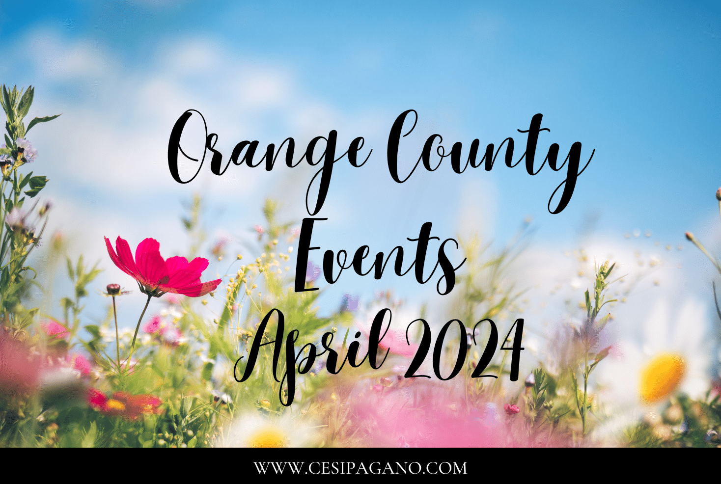 Orange County April Events