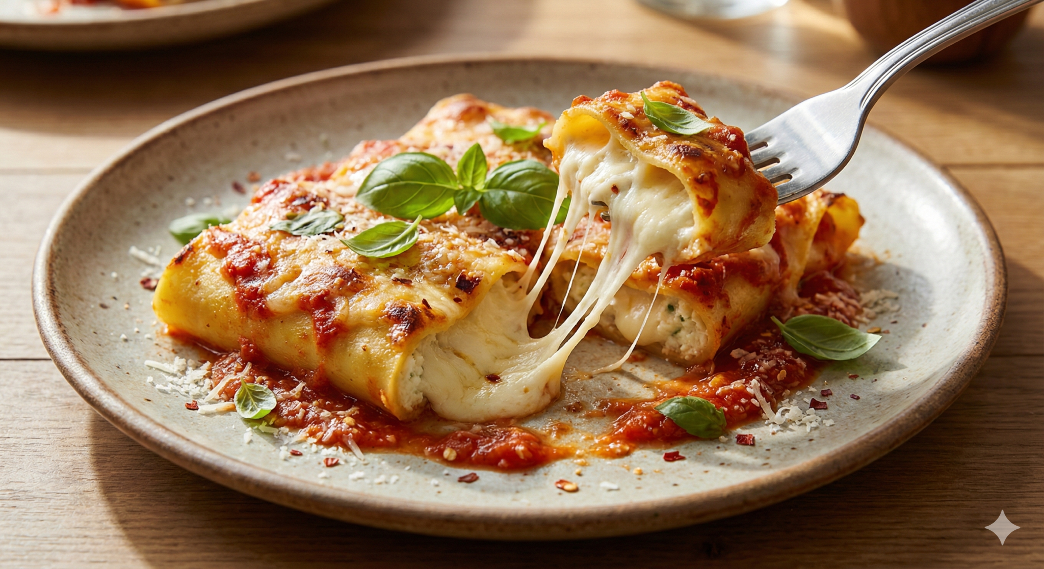 Recipe – Four Cheese Cannelloni