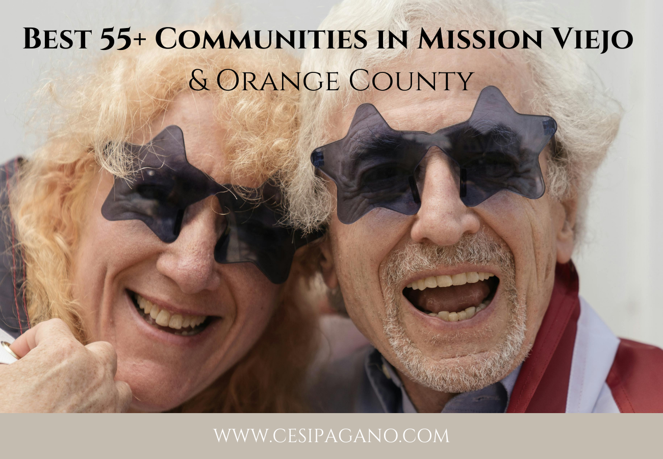 Best 55+ Communities in Mission Viejo & Orange County