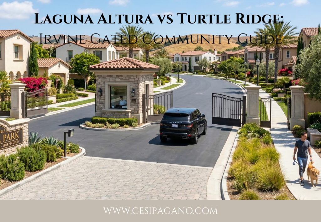 Laguna Altura vs Turtle Ridge: Irvine Gated Community Guide